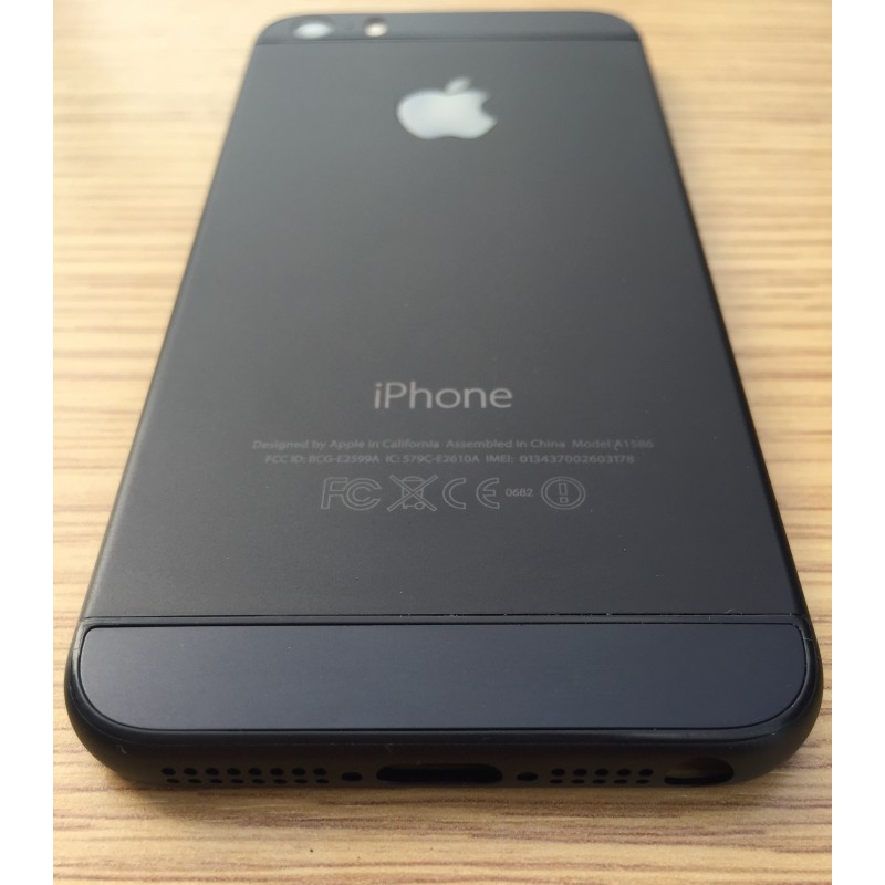 Корпус iPhone 5s в стиле iPhone 6 Black